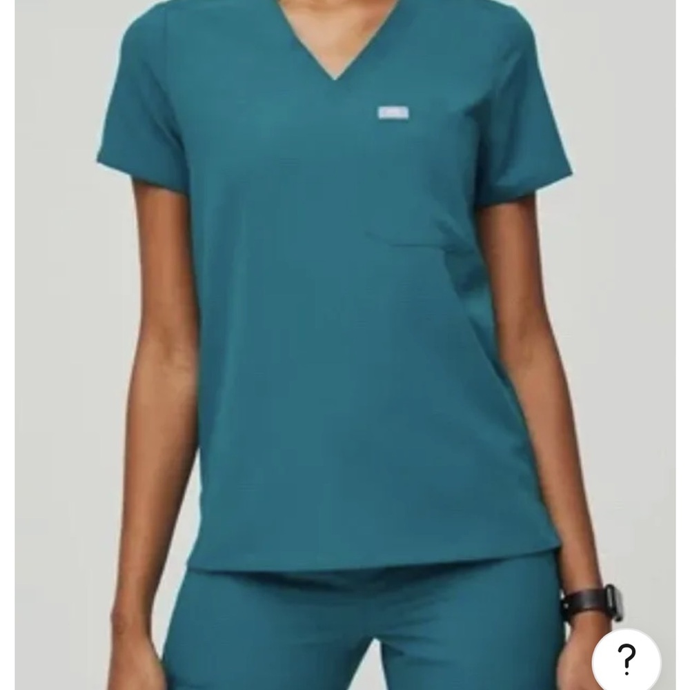 Wear Figs Pacific Blue Catarina Top